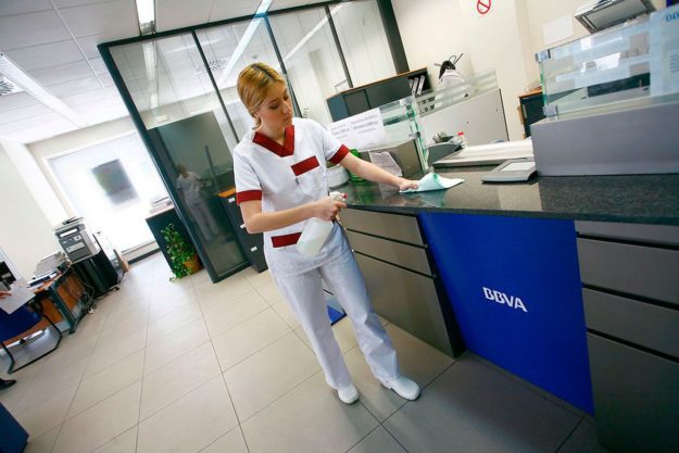 Empresas de limpieza de oficinas en Madrid